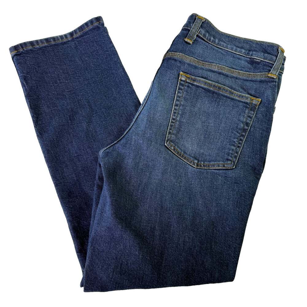 L.L. Bean "Vintage 1912 Jeans" Mens 34x29 Standard Fit Straight Leg Blue Denim